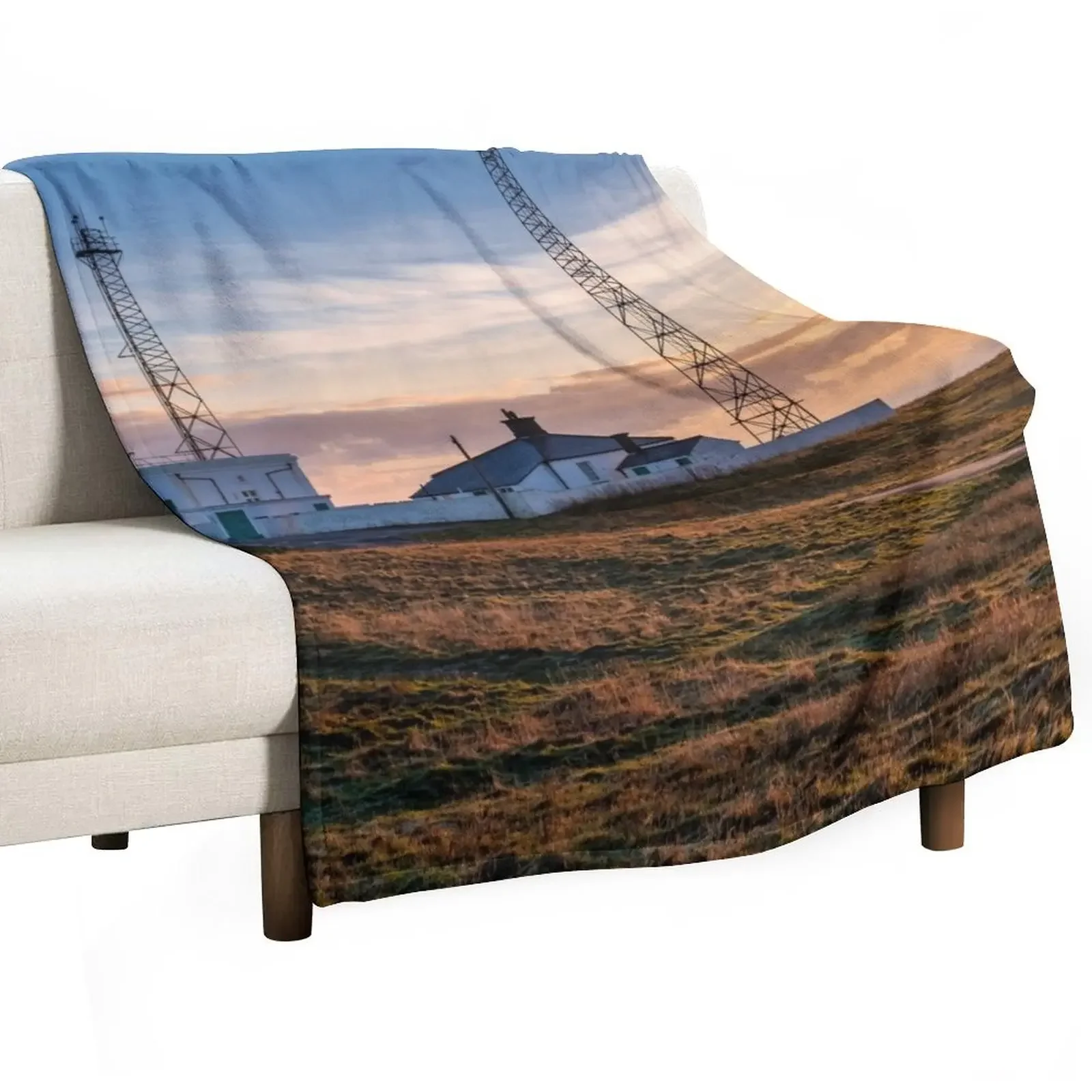 3D Printing Yorkshire - Flamborough Head Yorkshire Throw Blanket Warm