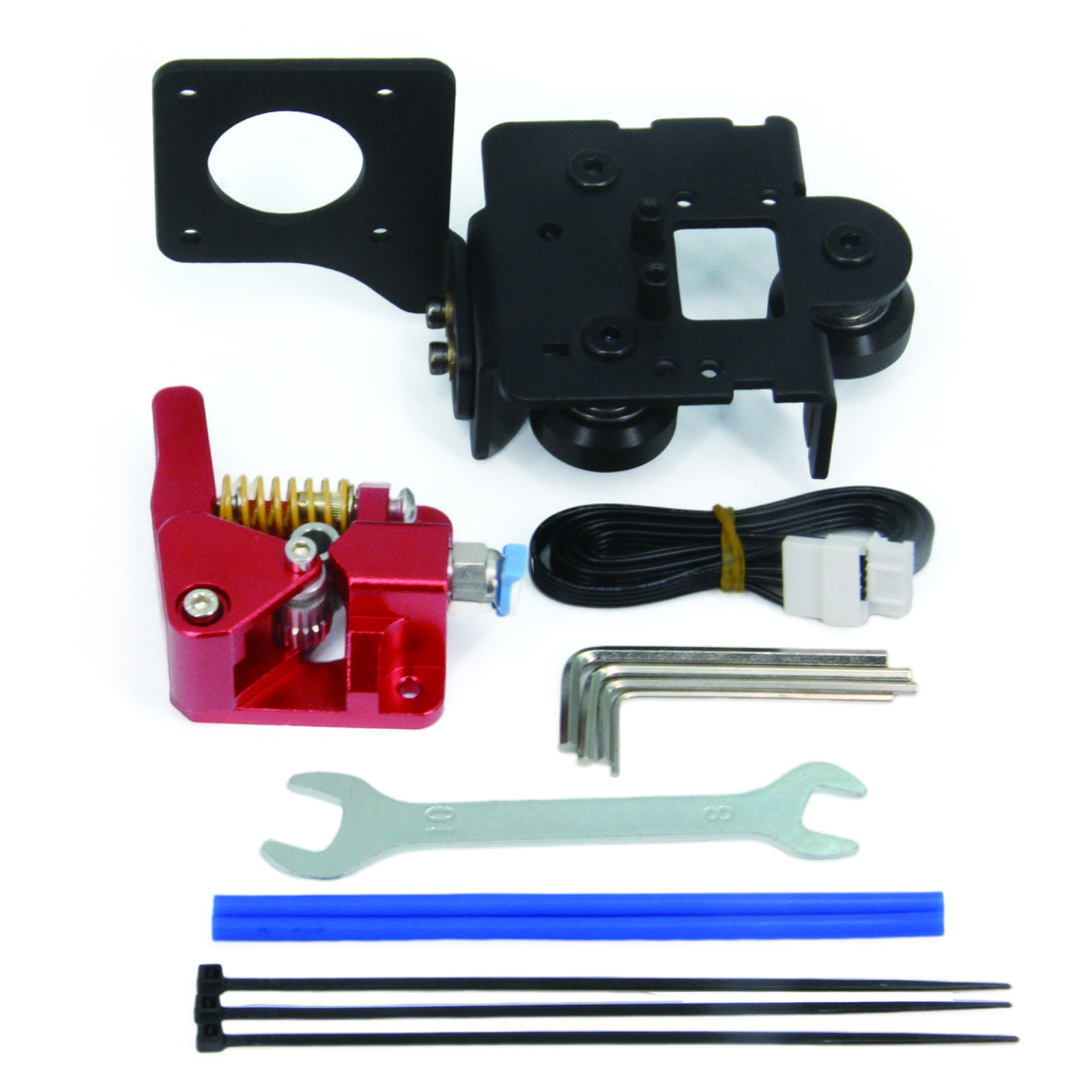 Ender 3 Upgrade Kit - Upgrade Direct Drive Support Aluminum Plate