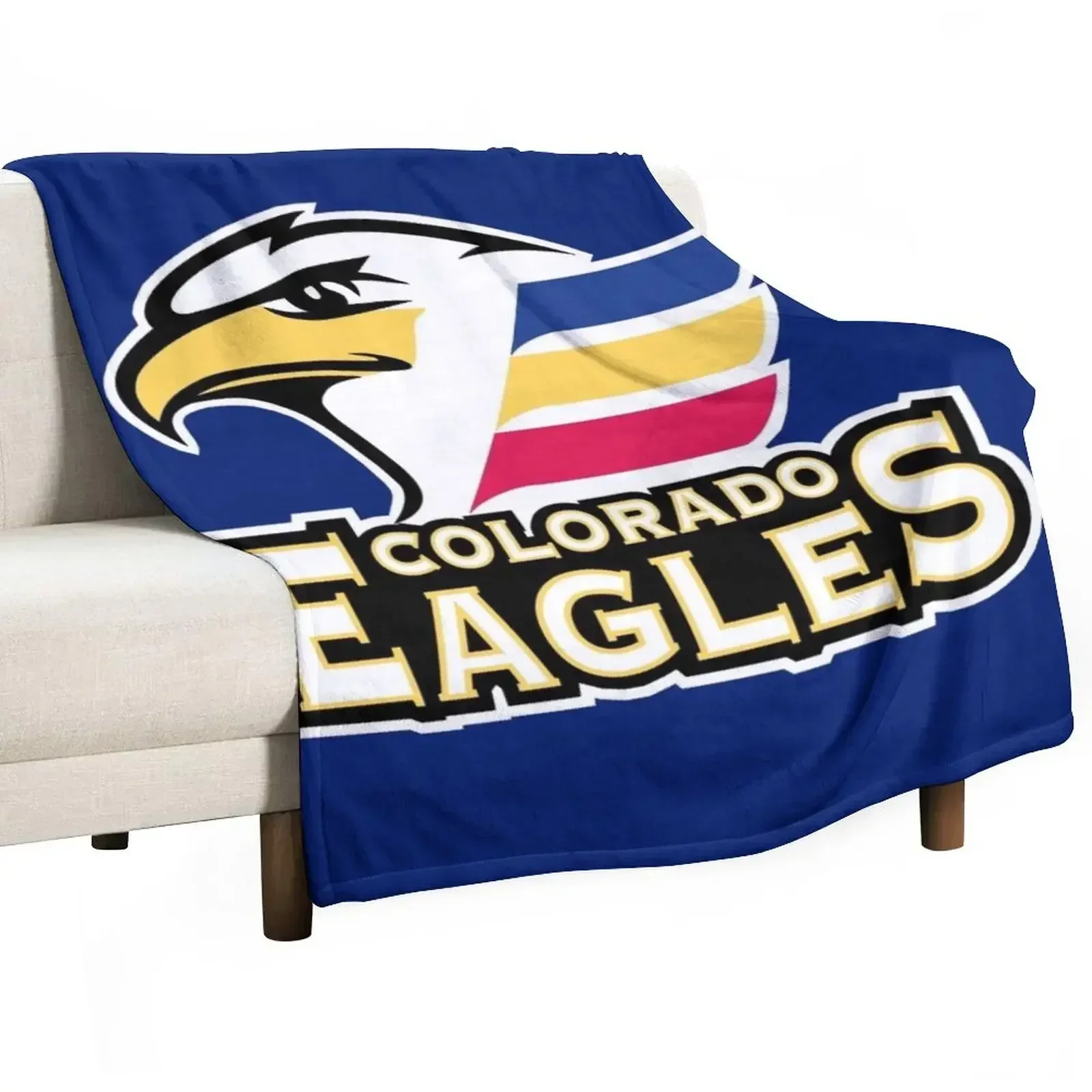 3D Printing Icon - The-Colorado-Icon Throw Blanket Lightweight Warm Blanket