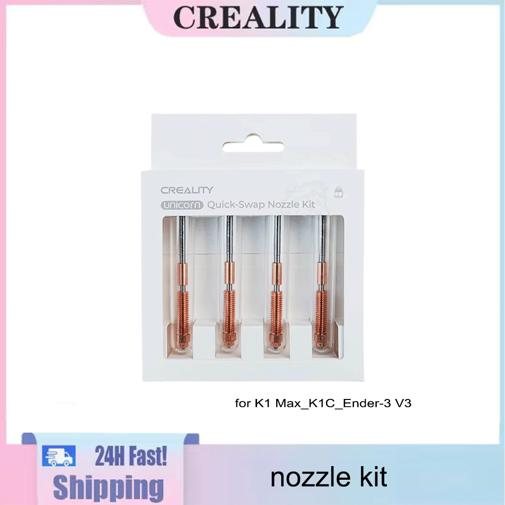Ender 3 Upgrade Kit - Creality Unicorn Quick-Swap Nozzle Kit for