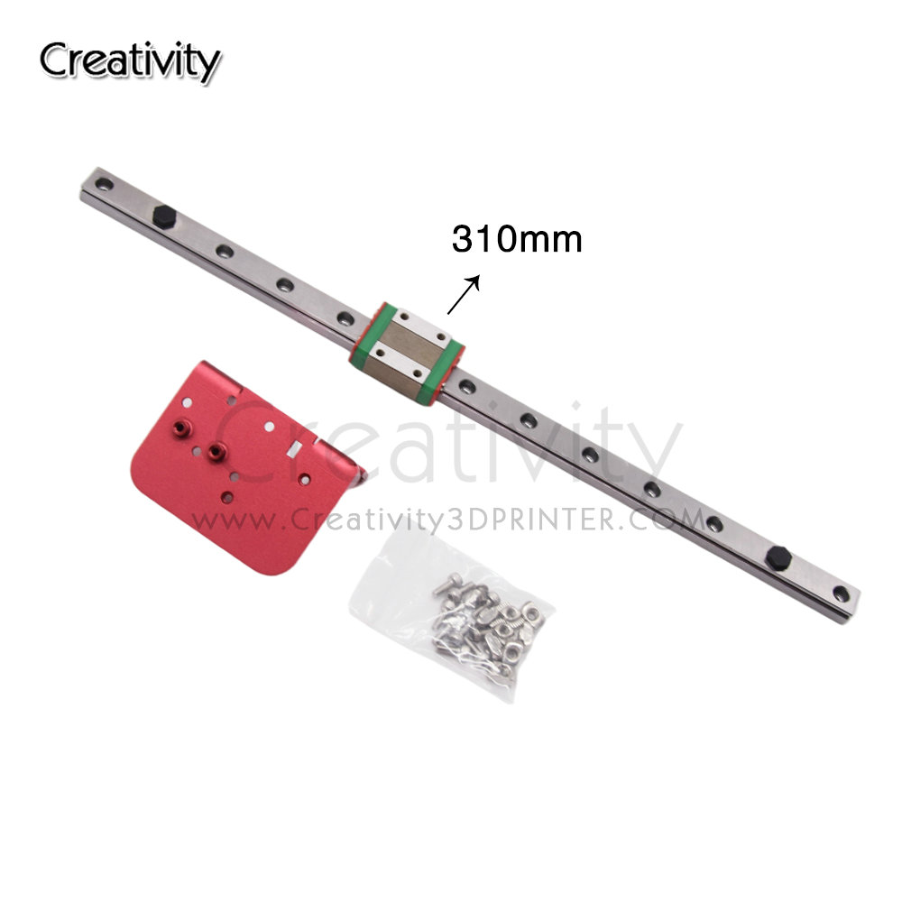 Ender 3 Upgrade Kit - Ender 3 X-axis Linear Rail Guide