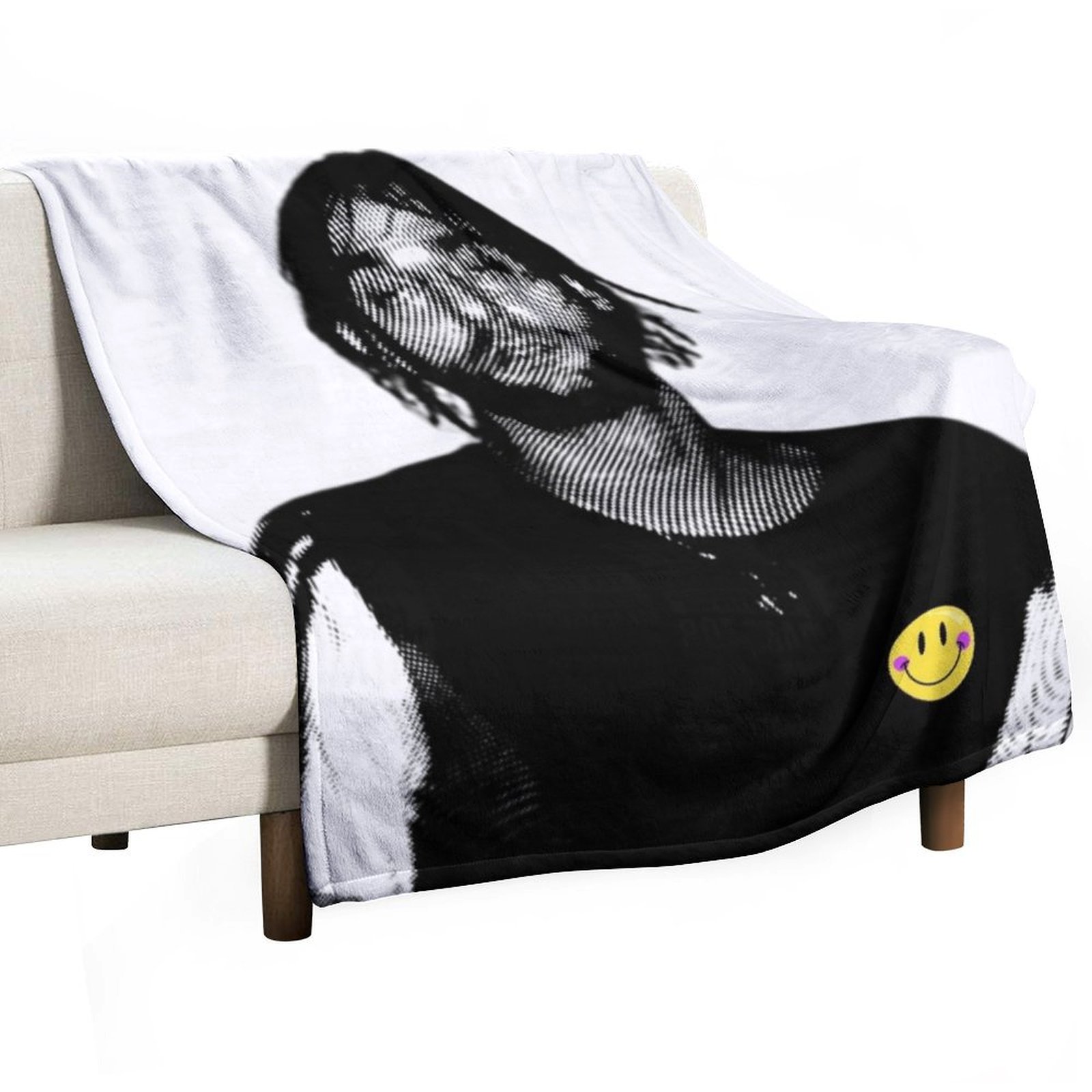 3D Printing Icon - Ricardo Villalobos Iconic photo Throw Blanket