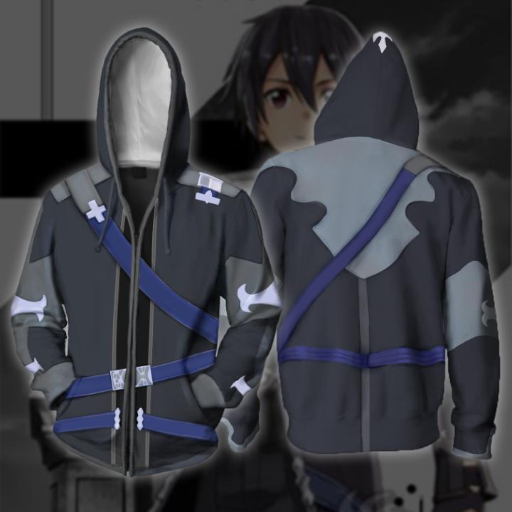 3D Printing Online - Sword Art Online Anime CS Zipper
