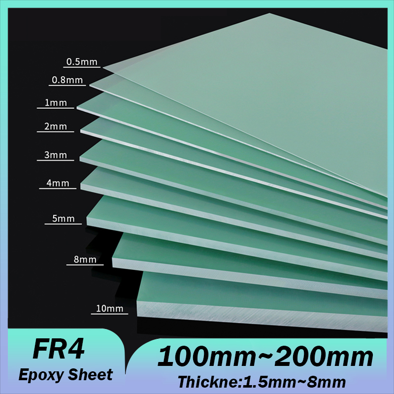 3D Printing Epoxy Resin - Epoxy Glass Fibre Sheet FR4 Glassfibre
