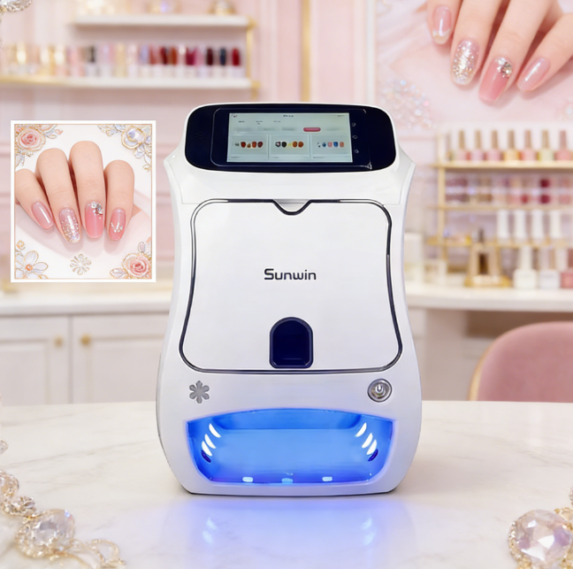 3D Printing Nails - 3D Nail Printer Machine Professional Automatic