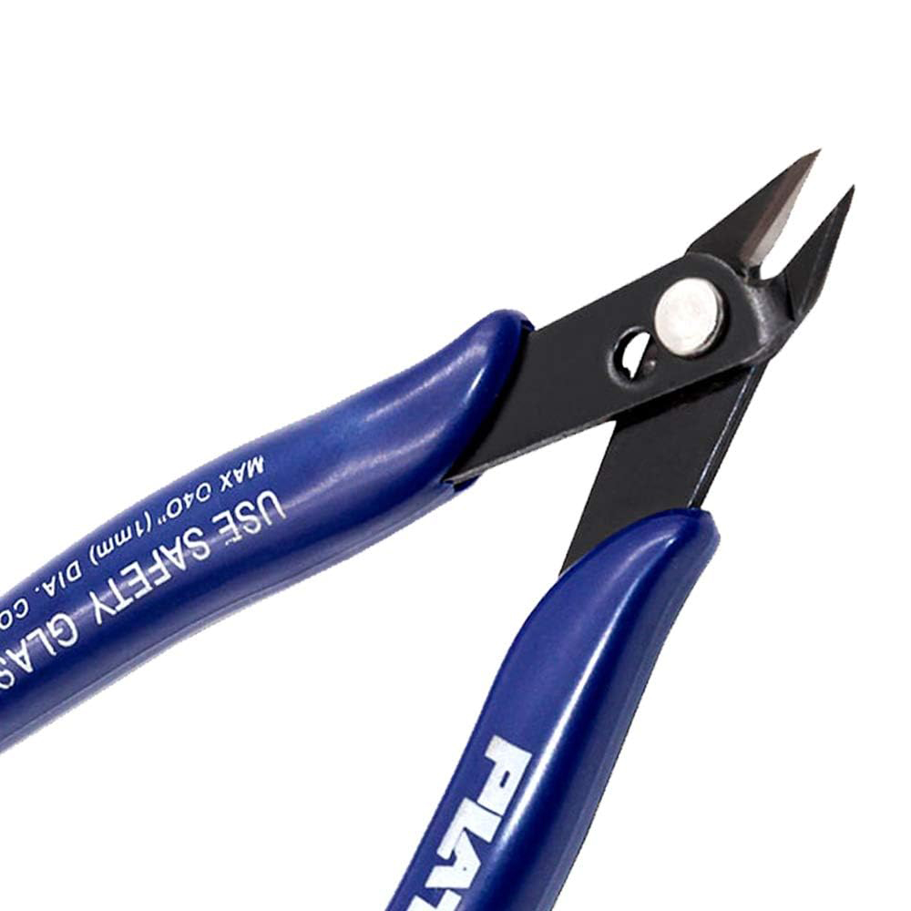 Carbon Fiber Filament - 170 Blue Flush Cutter Mini Diagonal