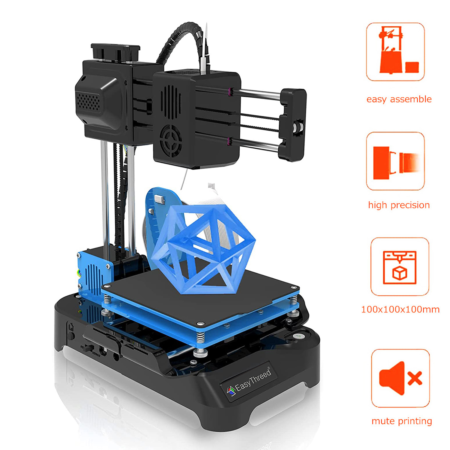3D Printing Output - Easythreed 3D Printer K9 Easy To