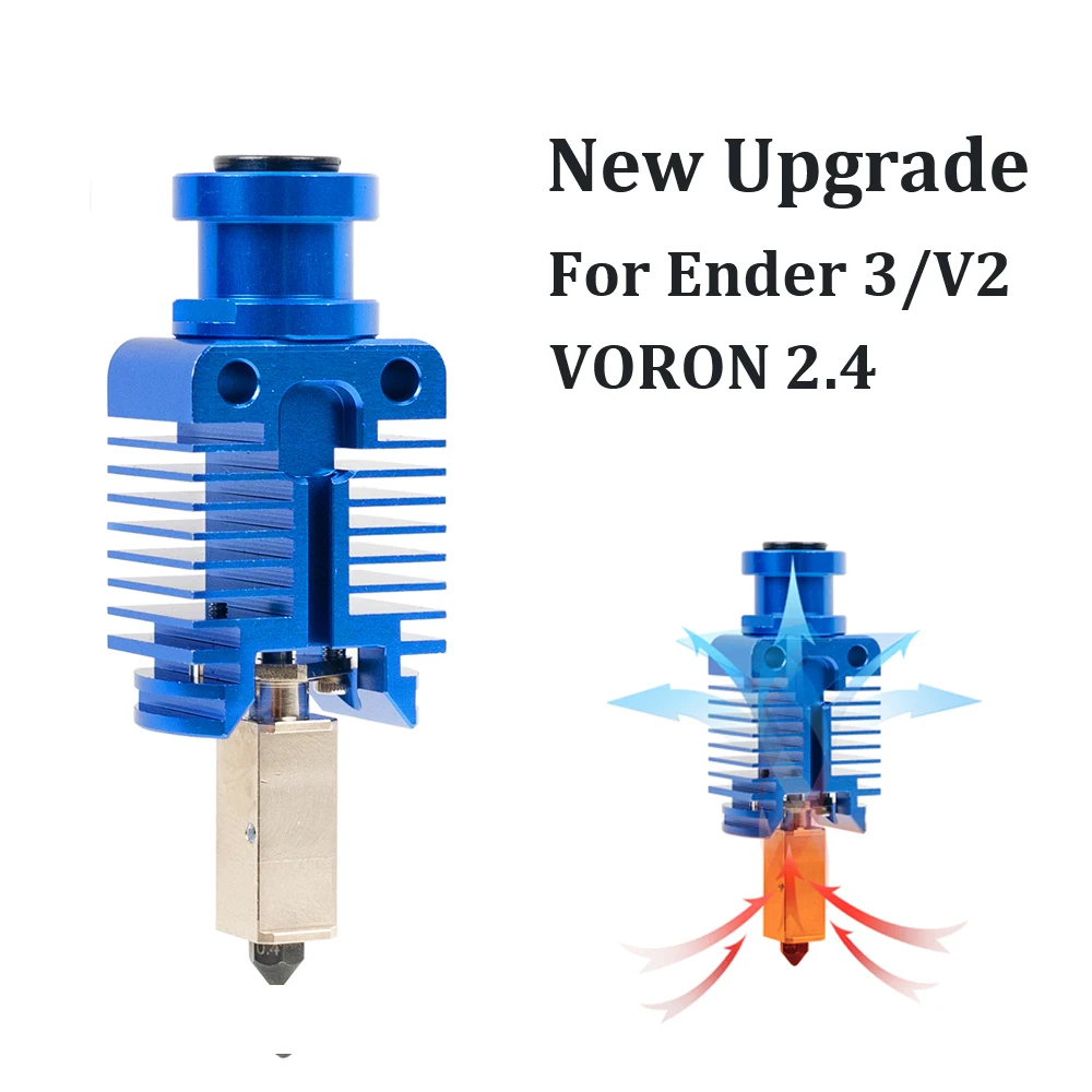 Ender 3 Upgrade Kit - New High Speed Print Head Upgrade