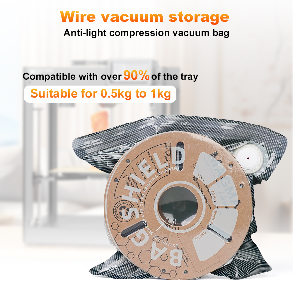 Carbon Fiber Filament - For 3D Printer Filament Storage Bag