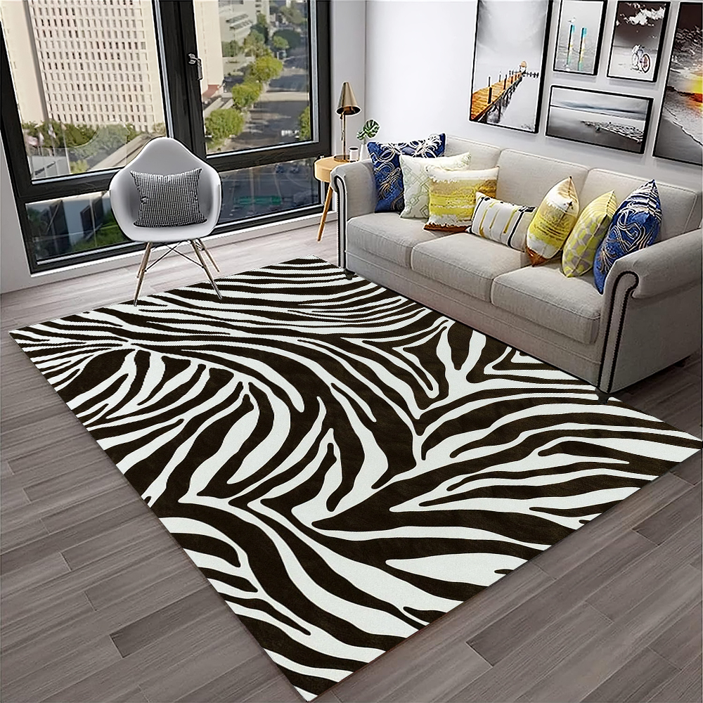 3D Printing Online - 3D Colorful Zebra Stripe Pattern Carpet