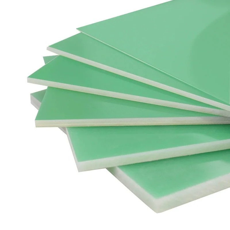 3D Printing Epoxy Resin - FR4 Fiberglass Sheet Thickness 0.5/1/1.5/2/3/4/5mm Green