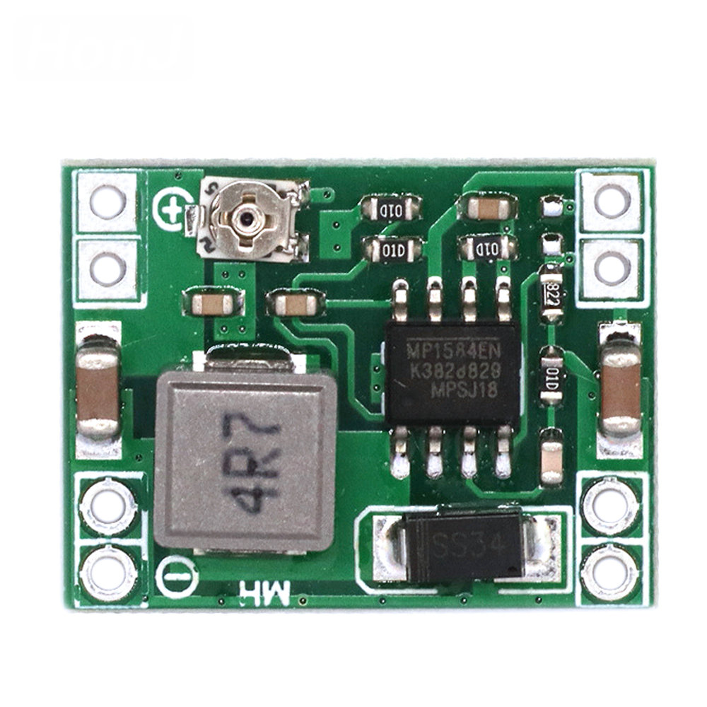 3D Printing Output - Dc-Dc 3a Step-Down Power Module MP1584EN