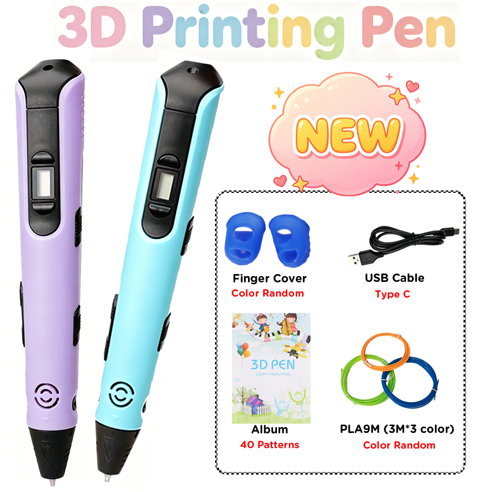 New 3D Printing Pen 1.75mm PLA - 3D Printing Pen For Kids avaliação e preço