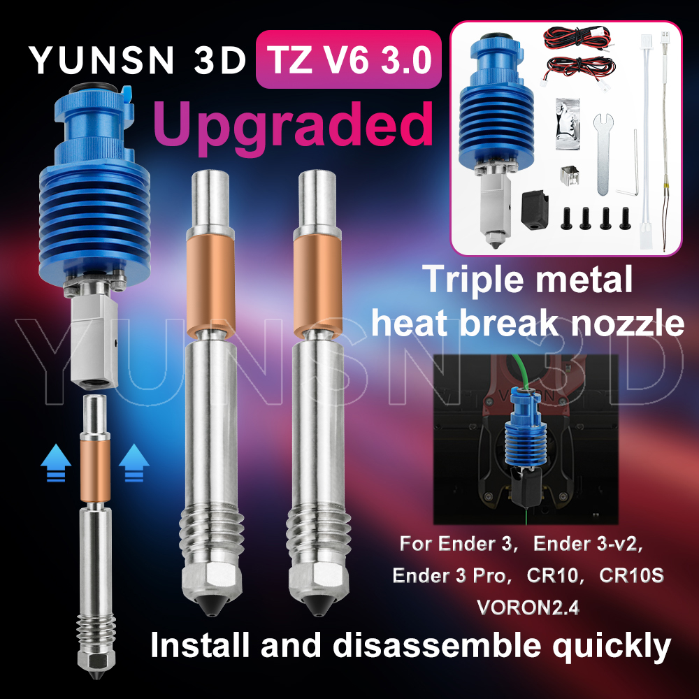 High Speed Print Head Upgrade  - Ender 3 Upgrade Kit avaliação e preço