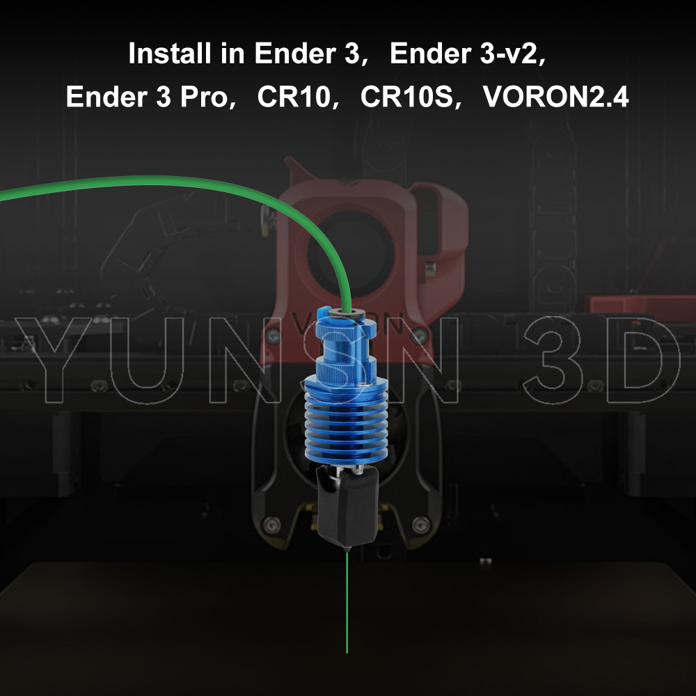 High Speed Print Head Upgrade  - Ender 3 Upgrade Kit avaliação e preço