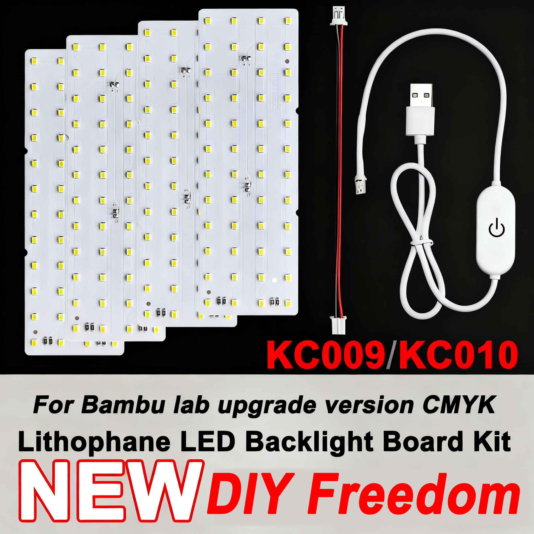 KC010 Lithophane CMYK PLAFilam - Carbon Fiber Filament avaliação e preço