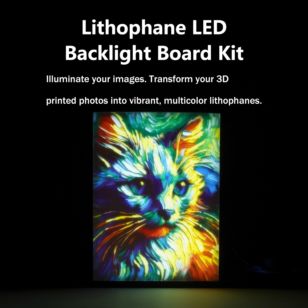 KC010 Lithophane CMYK PLAFilam - Carbon Fiber Filament avaliação e preço