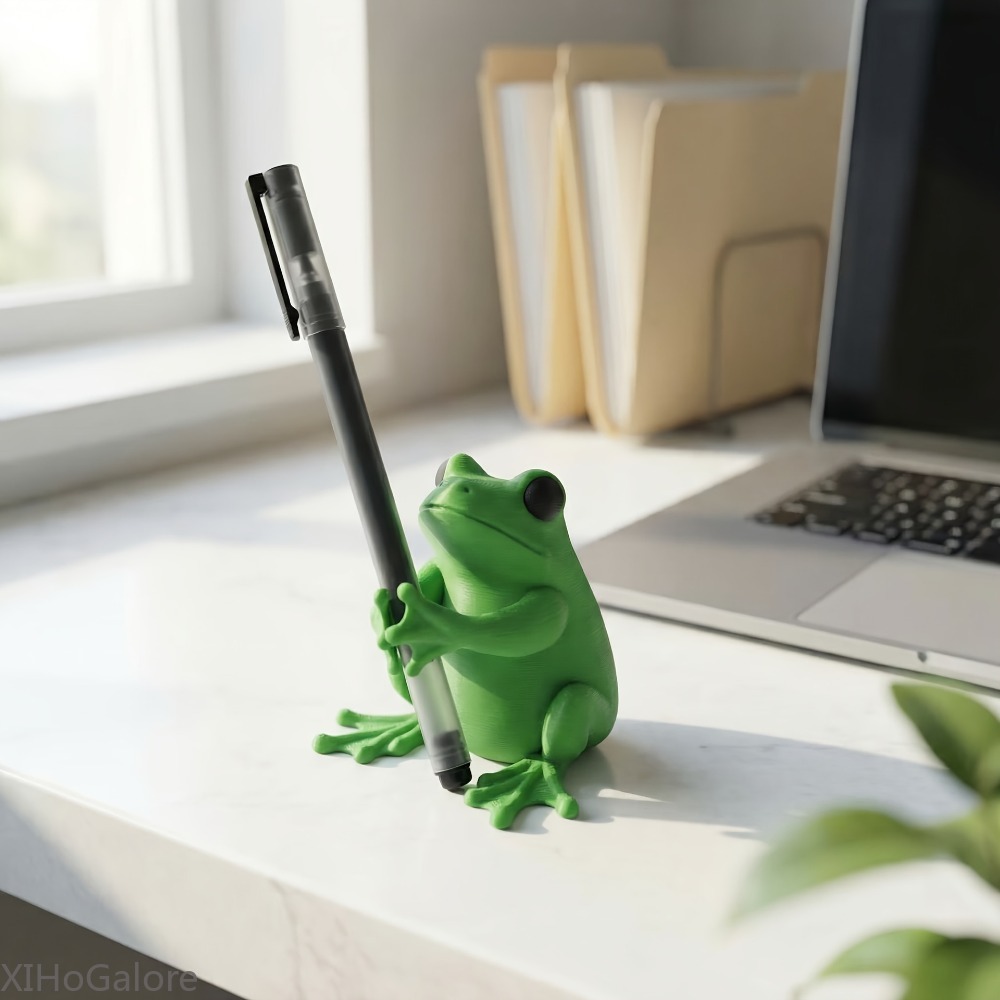 2026 New 3D Printed Stand Frog - 3D Printing Pen For Kids avaliação e preço