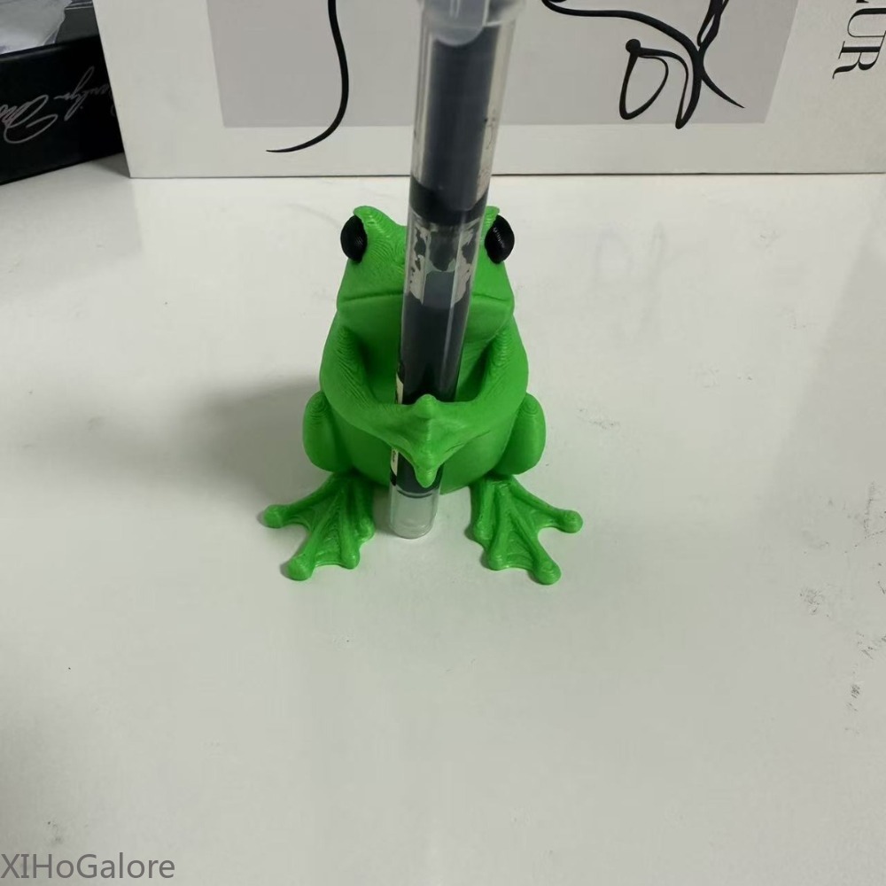 2026 New 3D Printed Stand Frog - 3D Printing Pen For Kids avaliação e preço