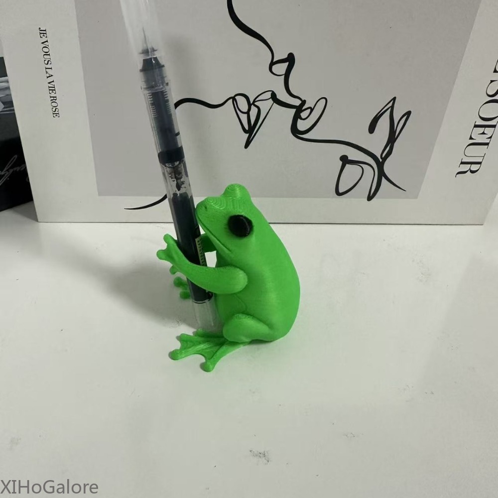 2026 New 3D Printed Stand Frog - 3D Printing Pen For Kids avaliação e preço