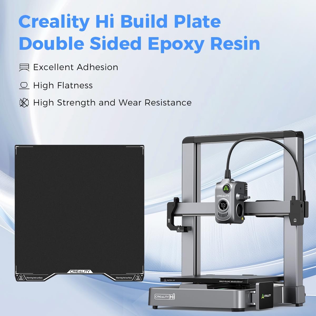 Creality Hi Epoxy Resin Build  - 3D Printing Epoxy Resin avaliação e preço