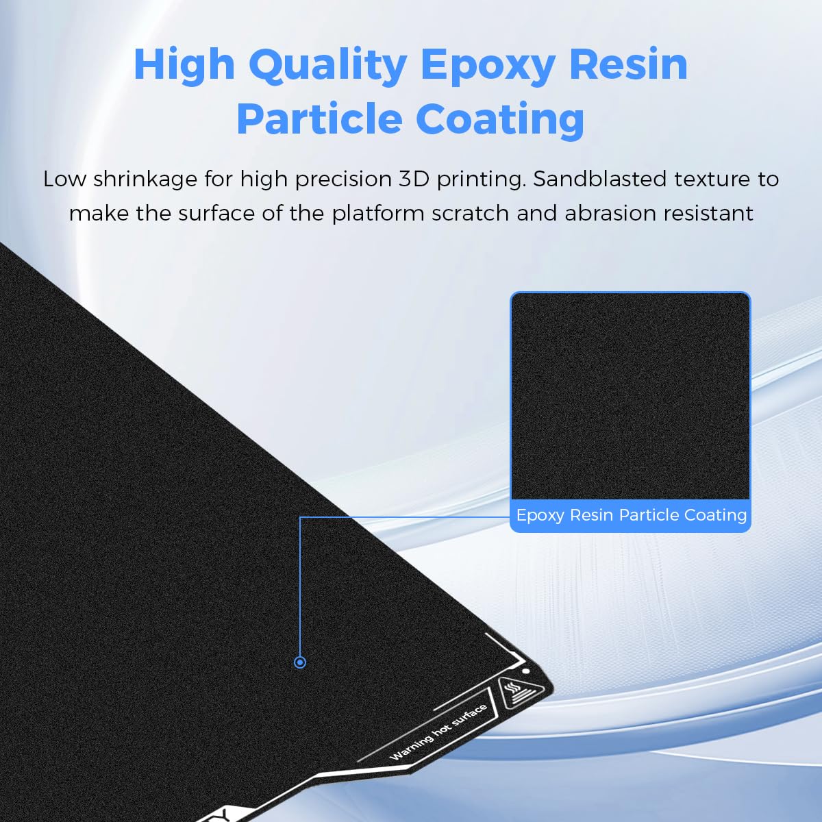 Creality Hi Epoxy Resin Build  - 3D Printing Epoxy Resin avaliação e preço