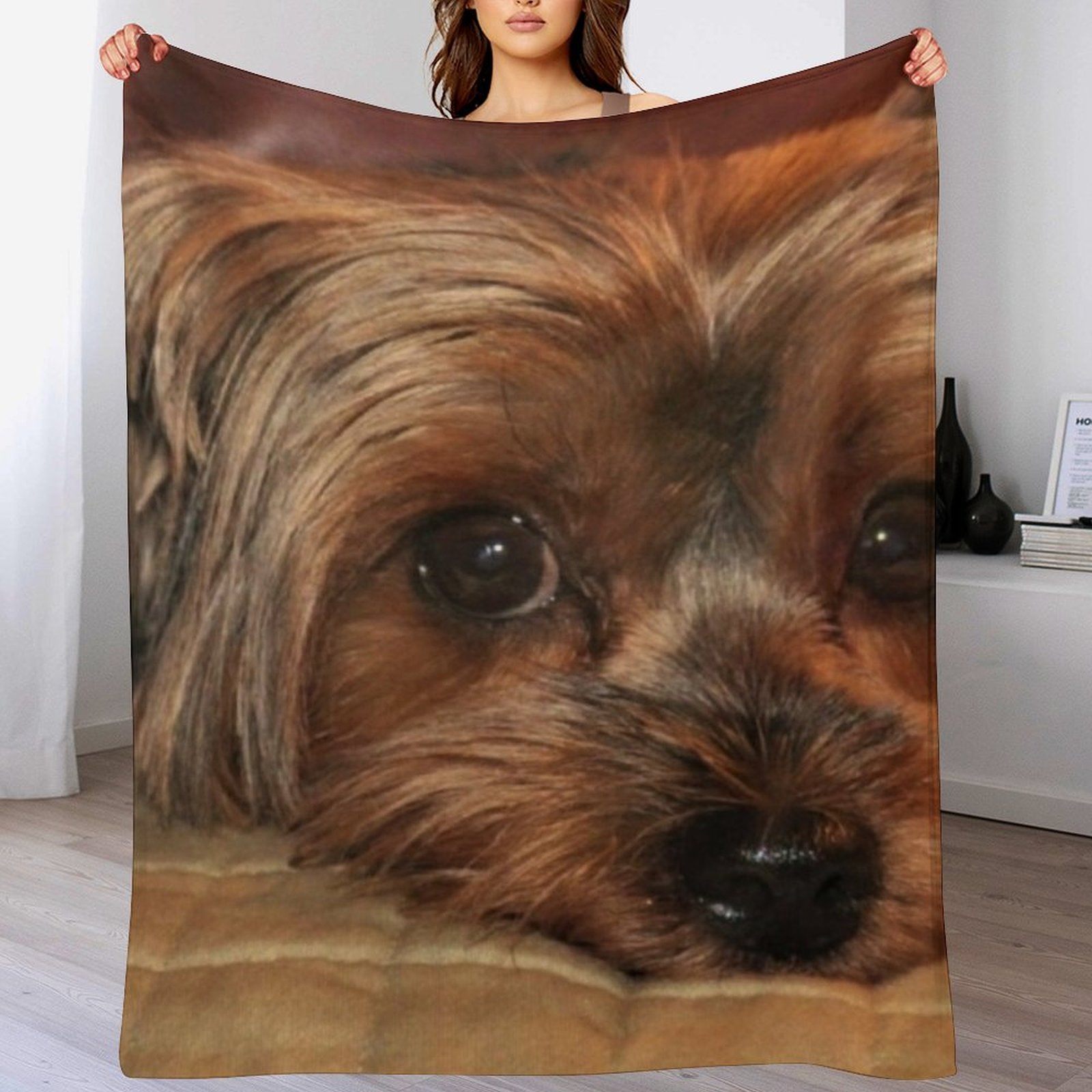 Cute Yorkshire Terrier Yorkie  - 3D Printing Yorkshire avaliação e preço