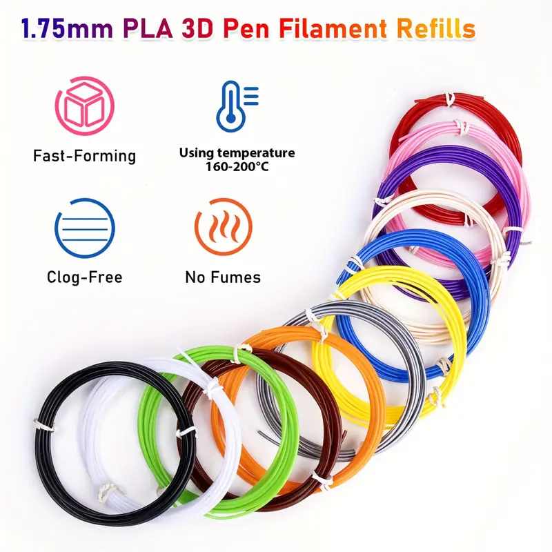 40/32/30 Colors PLA Filament f - Carbon Fiber Filament avaliação e preço