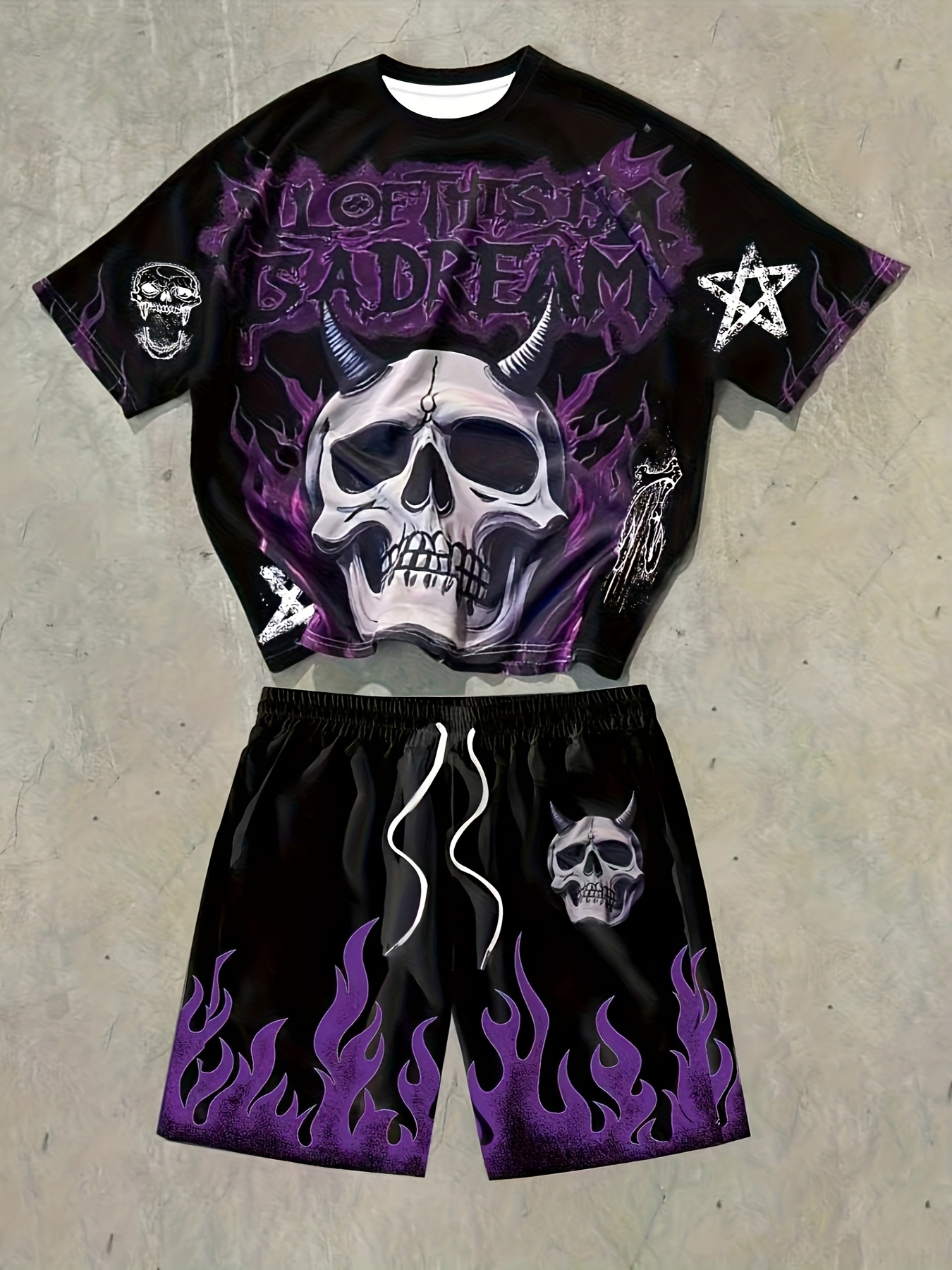 Hot Selling men's New Skull Le - 3D Printing Jersey avaliação e preço