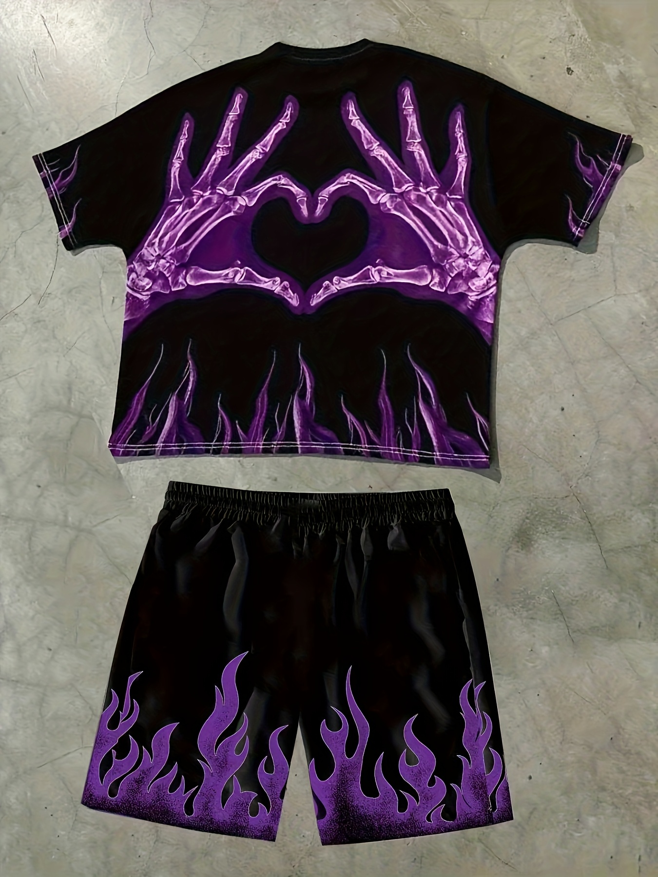 Hot Selling men's New Skull Le - 3D Printing Jersey avaliação e preço