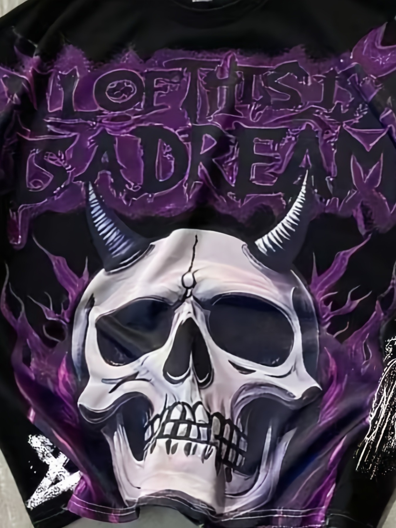 Hot Selling men's New Skull Le - 3D Printing Jersey avaliação e preço