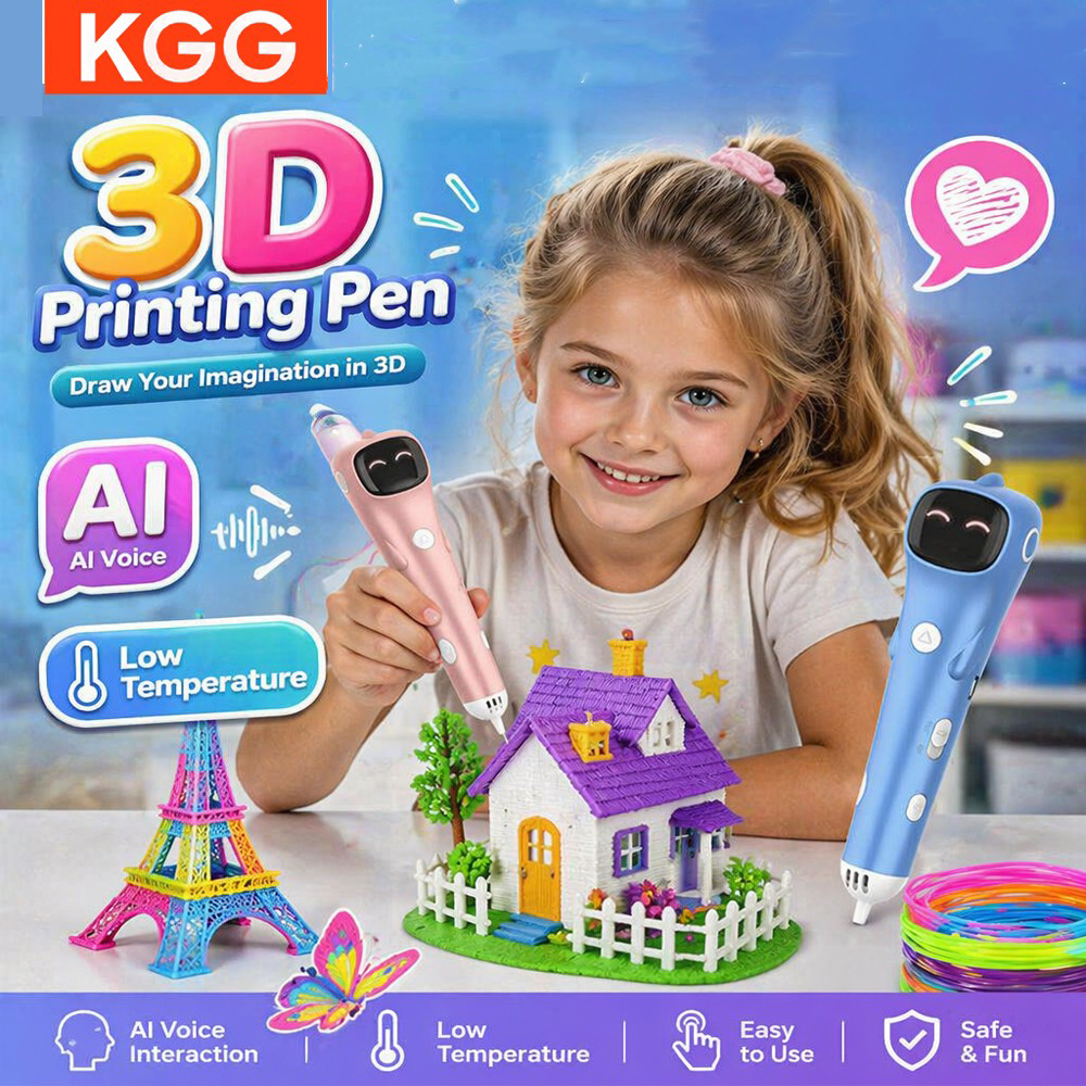 Kids DIY Graffiti Drawing Pen  - 3D Printing Pen For Kids avaliação e preço