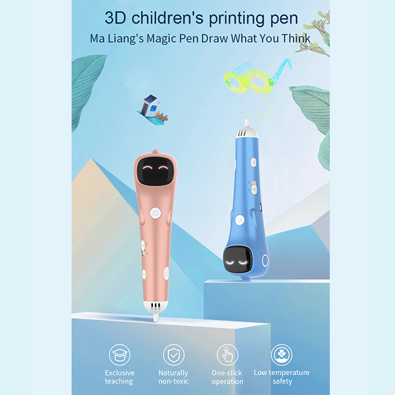 Kids DIY Graffiti Drawing Pen  - 3D Printing Pen For Kids avaliação e preço