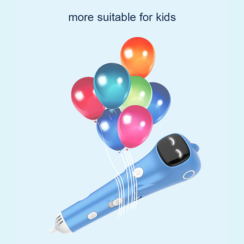 Kids DIY Graffiti Drawing Pen  - 3D Printing Pen For Kids avaliação e preço