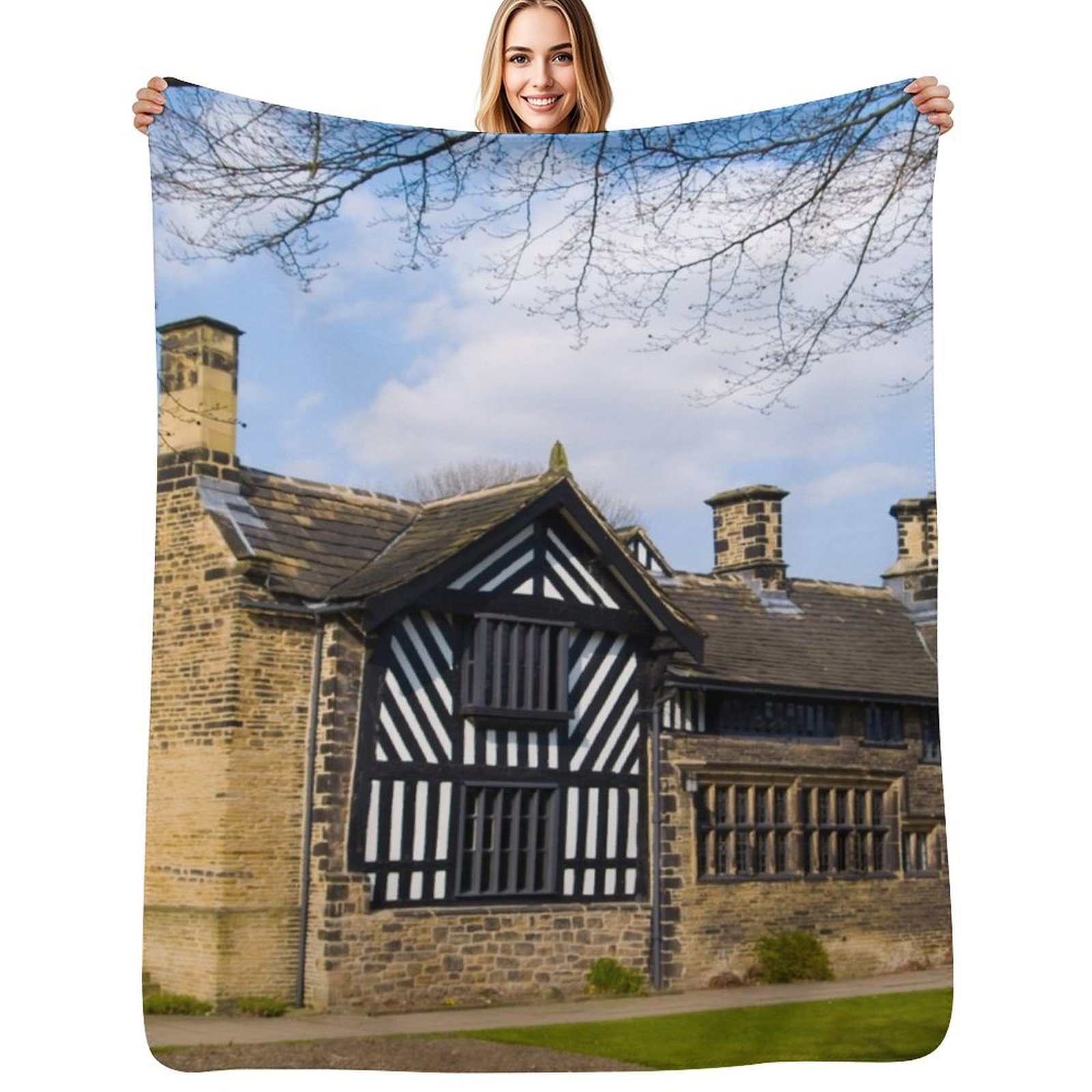 Shibden Hall - West Yorkshire  - 3D Printing Yorkshire avaliação e preço