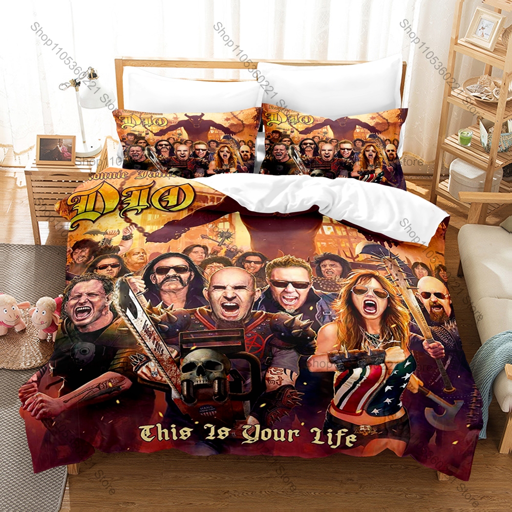 Rock Icon Ronnie James Dio Bed - 3D Printing Icon avaliação e preço