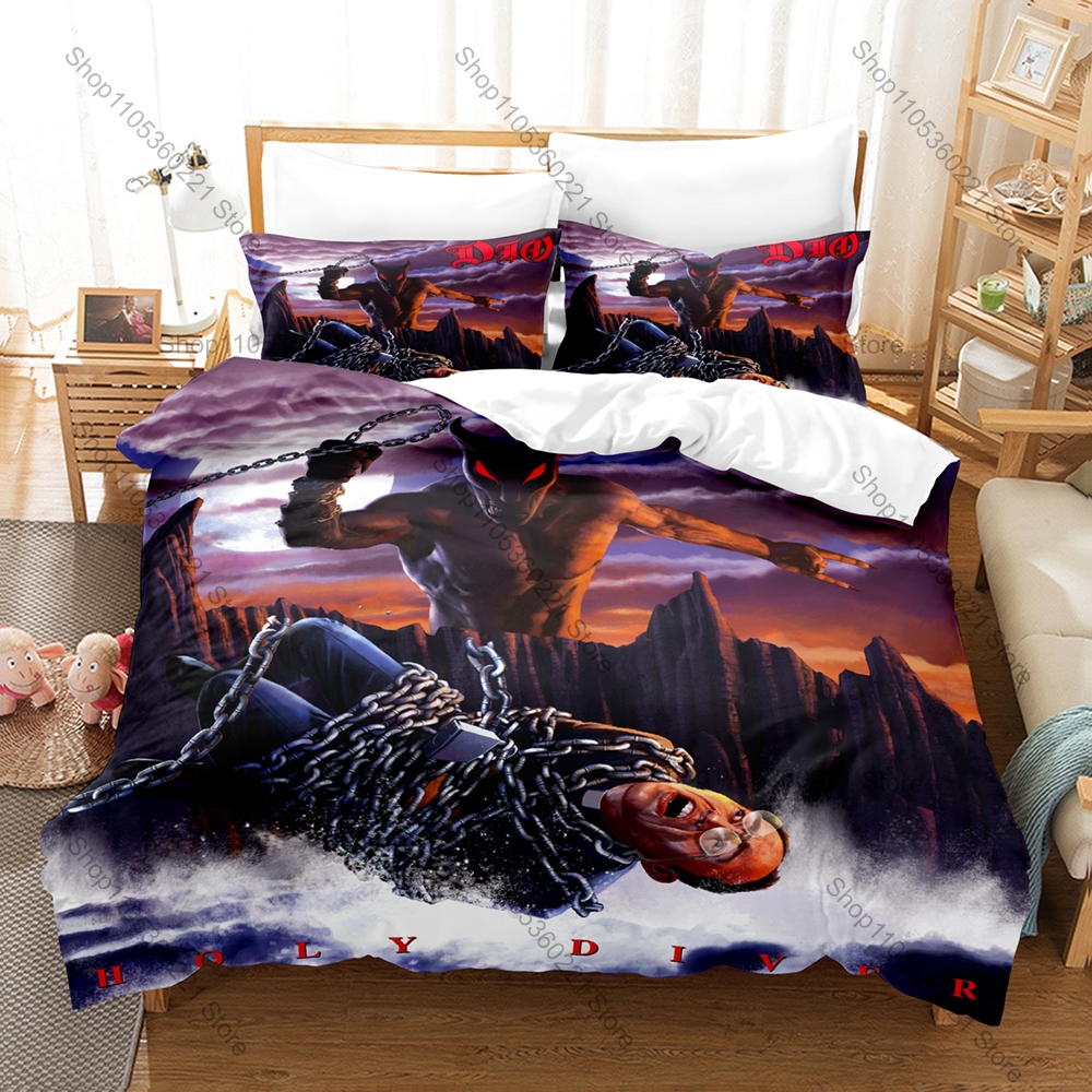 Rock Icon Ronnie James Dio Bed - 3D Printing Icon avaliação e preço