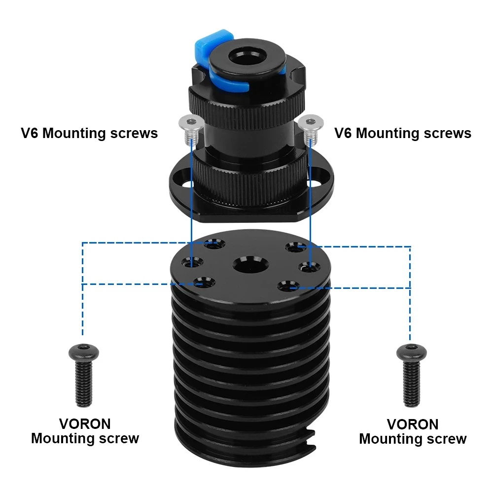 Upgraded E3D Hotend Kit For E3 - Ender 3 Upgrade Kit avaliação e preço