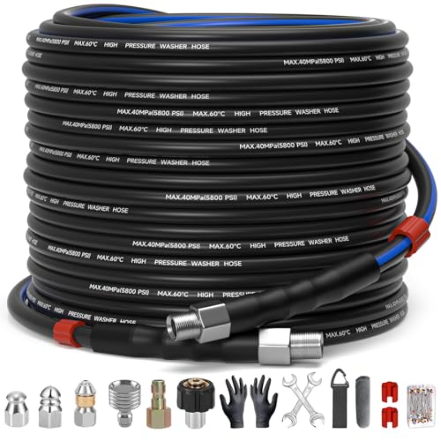 Sewer Jetter Kit for Pressure  - Nozzle Cleaning Kit avaliação e preço