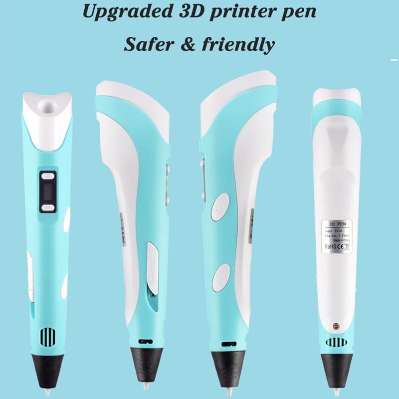 LED Screen 3D Printing Pen PLA - 3D Printing Pen For Kids avaliação e preço