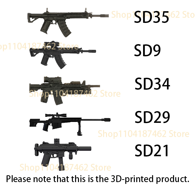 Military Soldiers Figure Equip - 3D Printing Lego Bricks avaliação e preço