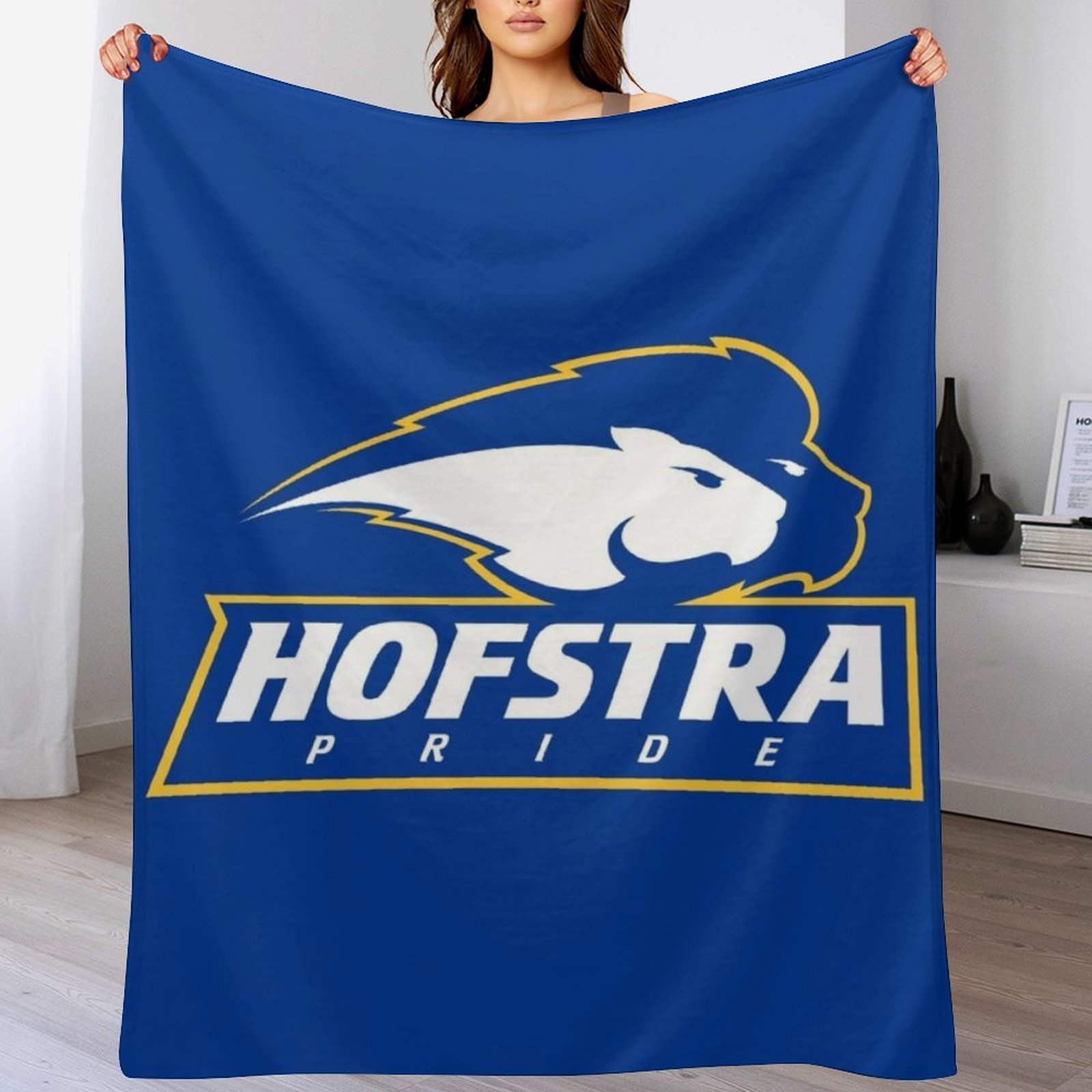 Cool Hofstra Icon Throw Blanke - 3D Printing Icon avaliação e preço