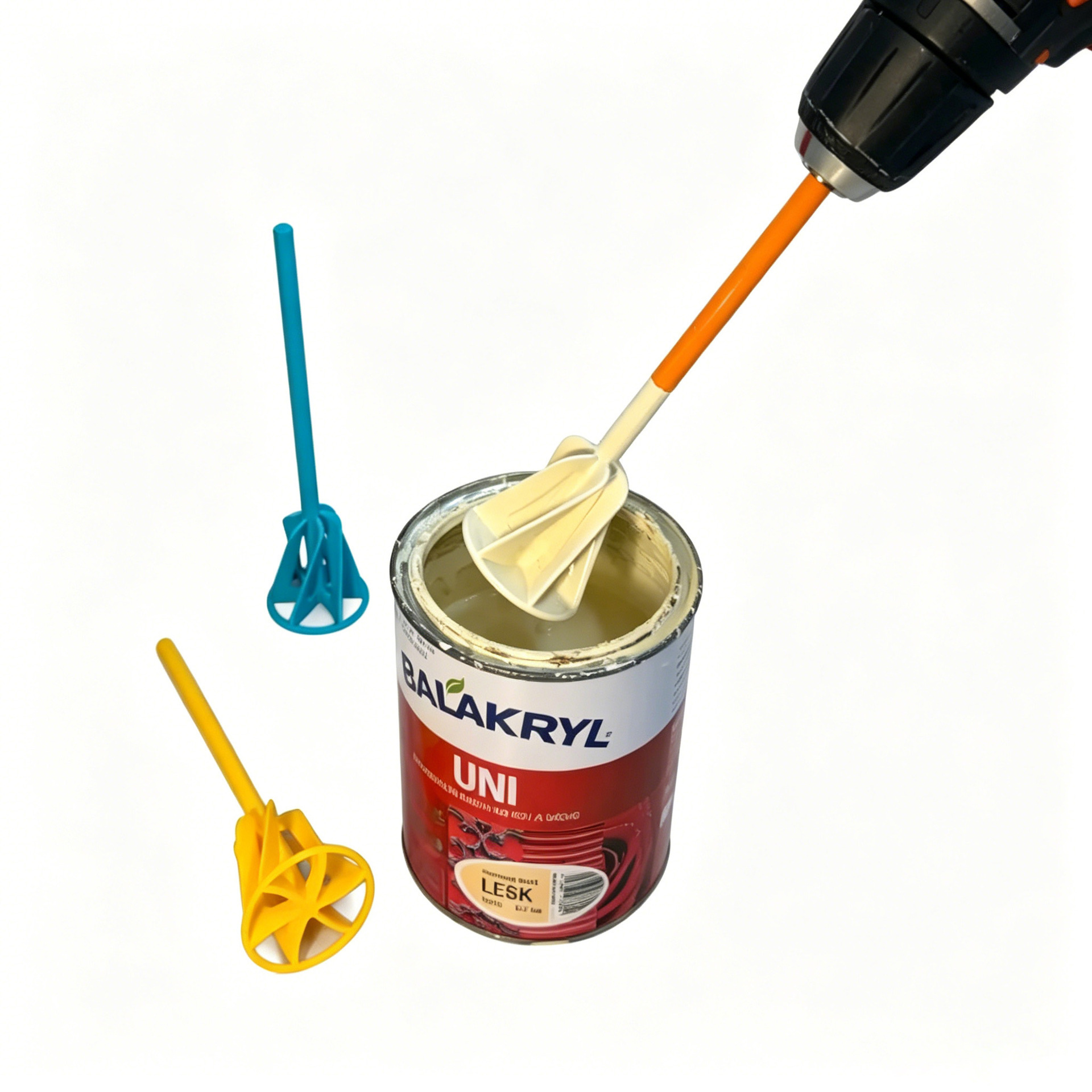 3D Printed Paint Mixer Drill S - 3D Printing Epoxy Resin avaliação e preço