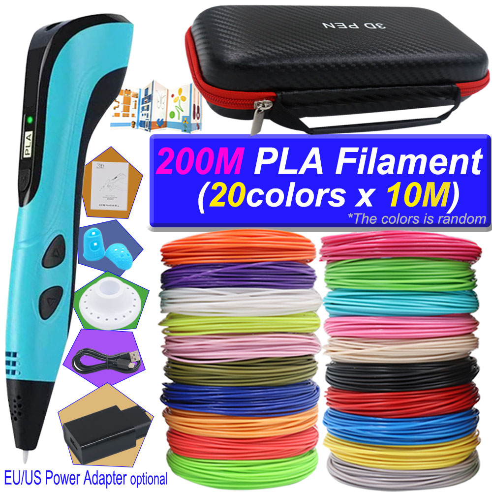 2026 3D Pen Set for Children 3 - 3D Printing Pen For Kids avaliação e preço