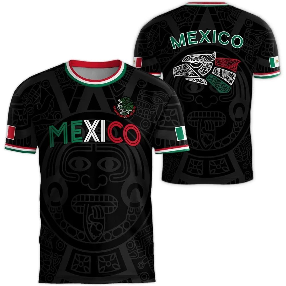 2026 Mexico National Flag Prin - 3D Printing Jersey avaliação e preço