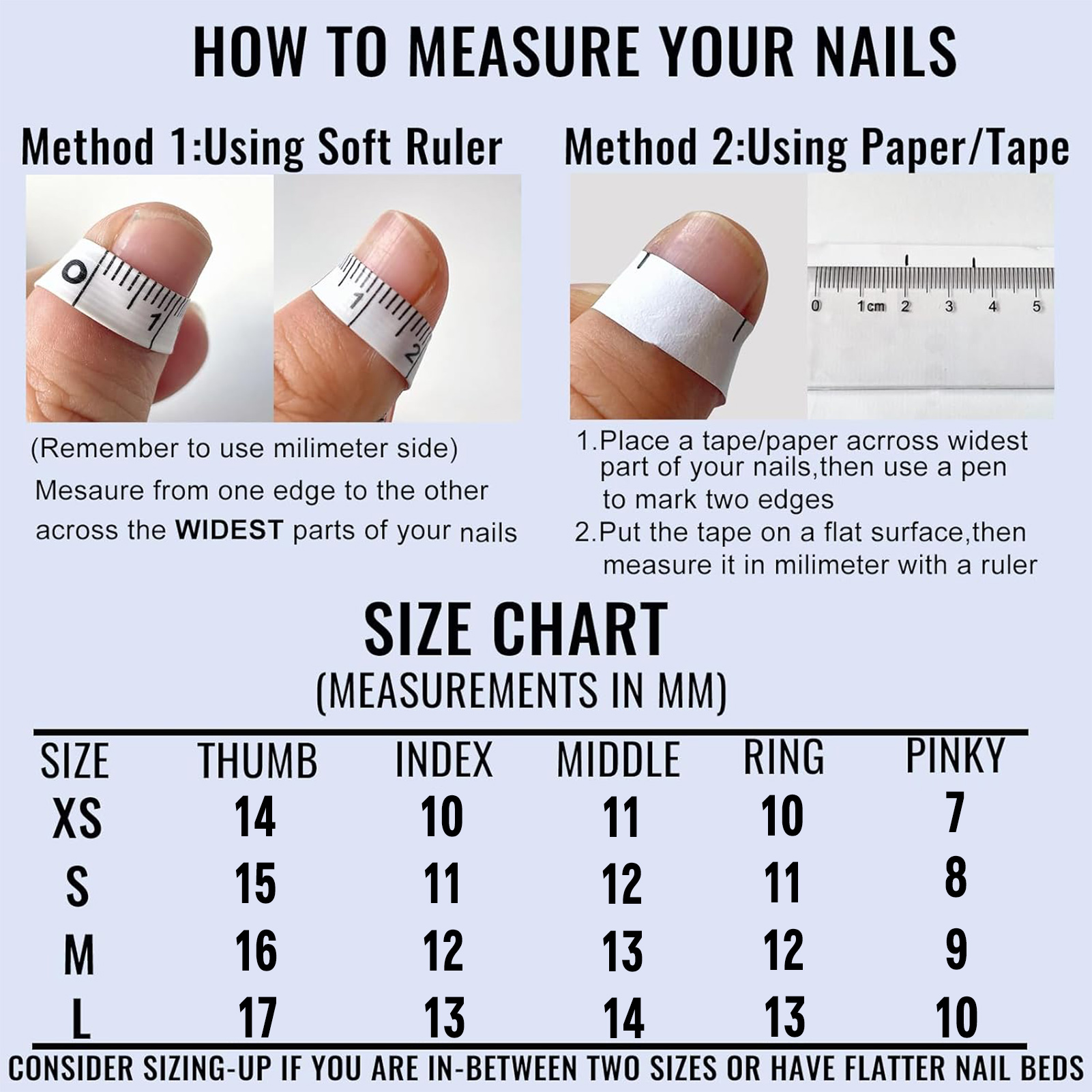10pcs Handmade Summer Day Fals - 3D Printing Nails avaliação e preço