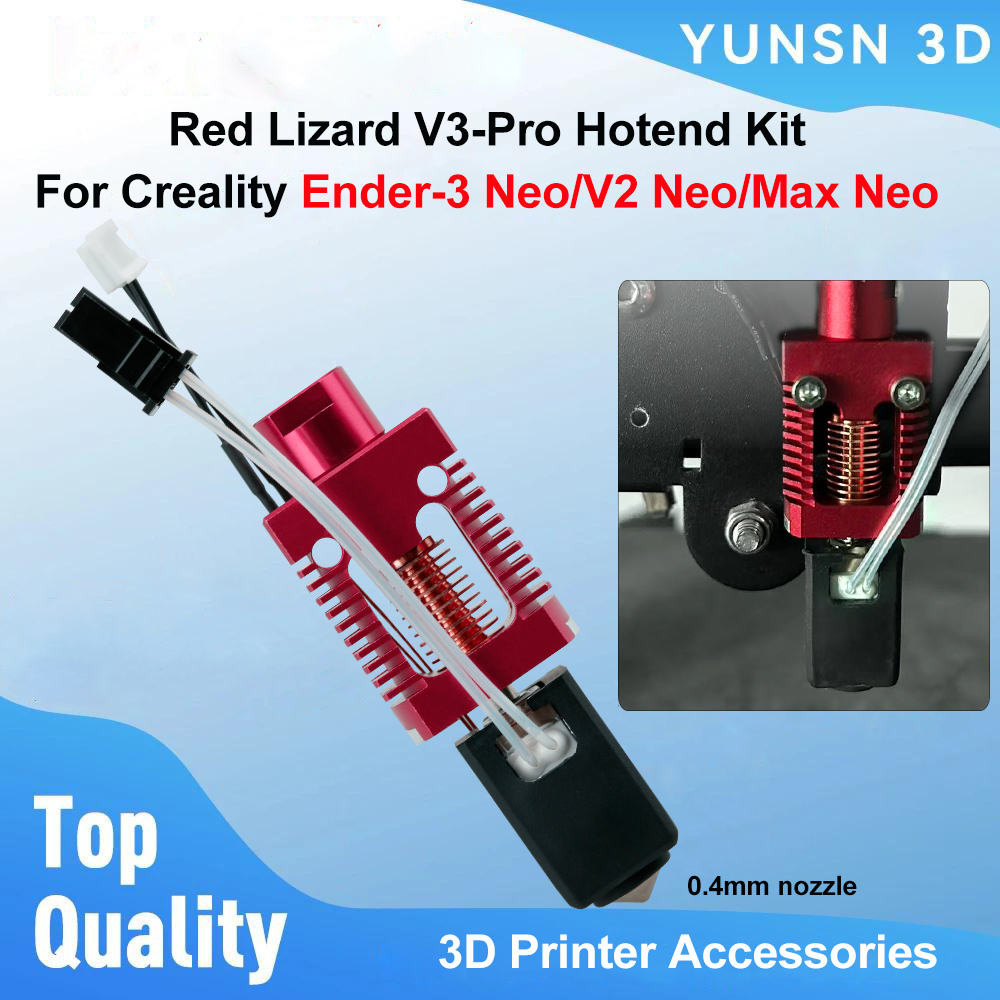 Hotend Kit For Creality Ender  - Ender 3 Upgrade Kit avaliação e preço
