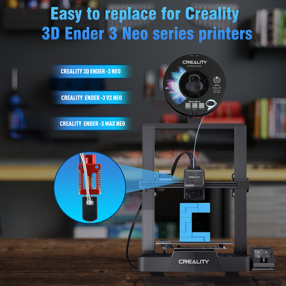 Hotend Kit For Creality Ender  - Ender 3 Upgrade Kit avaliação e preço