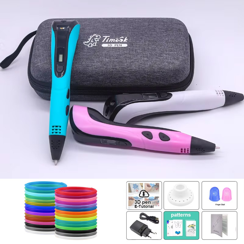 Original 3D Pen For Children 3 - Carbon Fiber Filament avaliação e preço