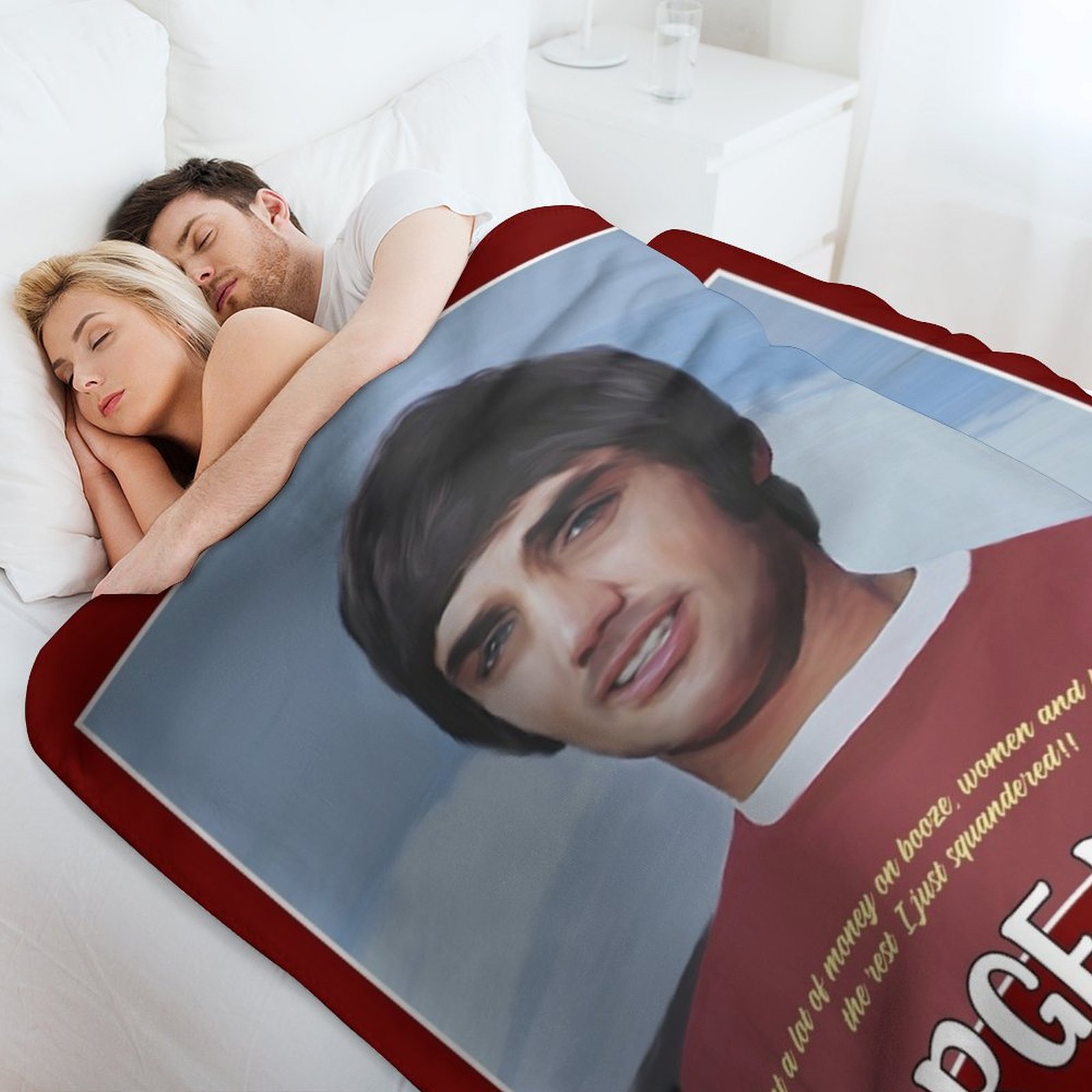 GEORGE BEST - ICONIC FOOTBALLE - 3D Printing Icon avaliação e preço